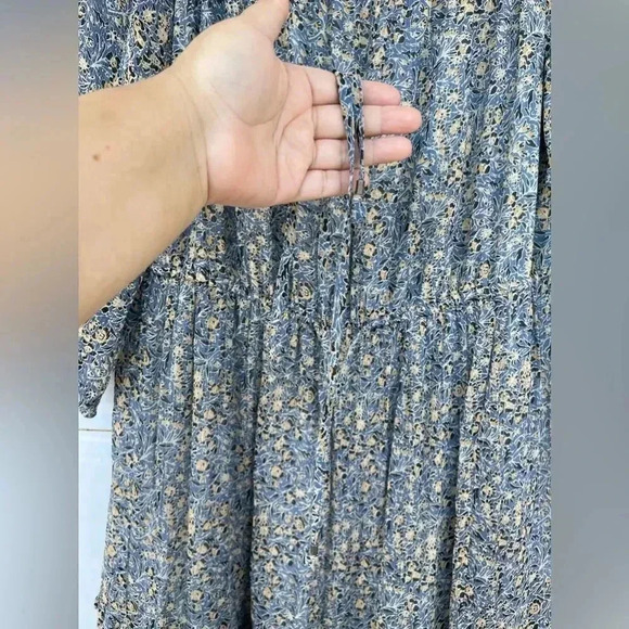 Anthropologie Kira Off-The-Shoulder Peasant Dress 14 - Picture 7 of 17